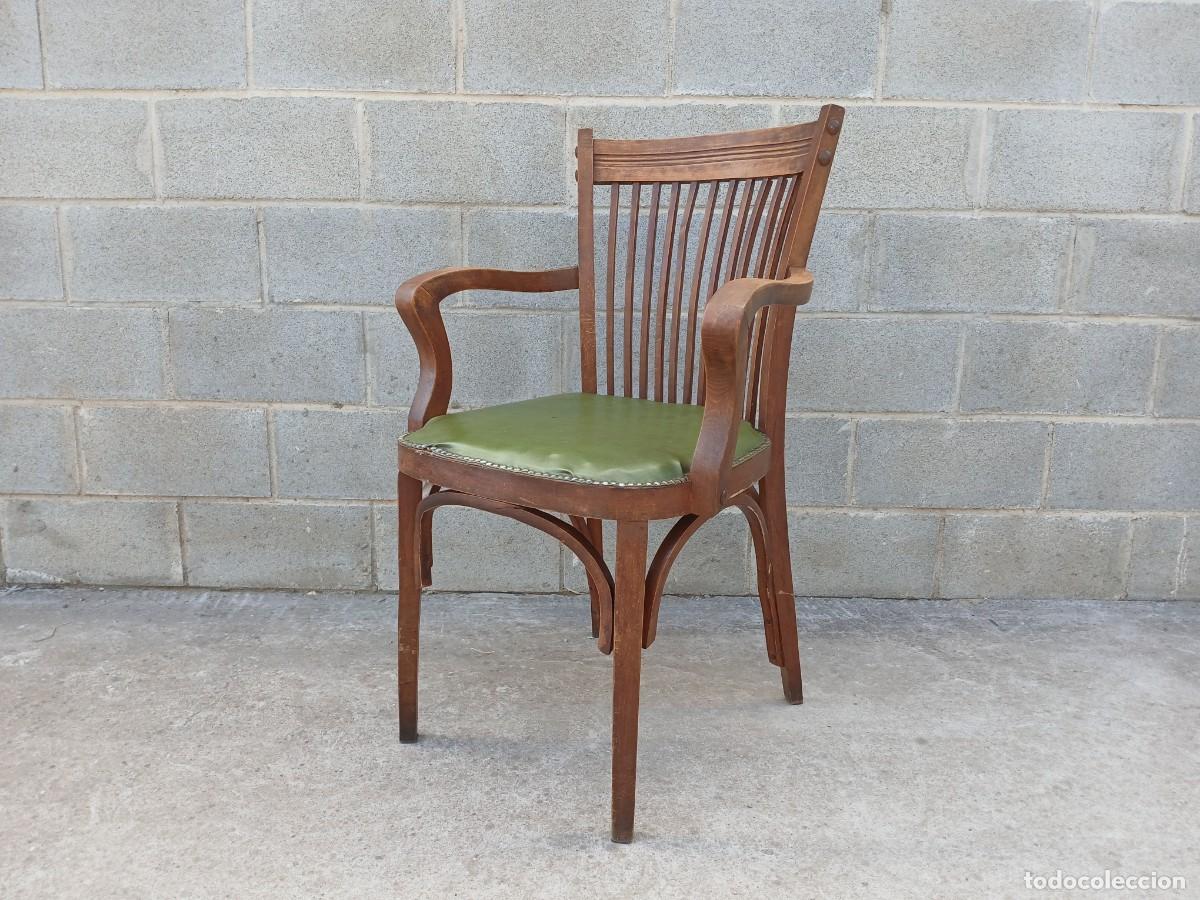 Antig&uuml;edades: Silla antigua estilo americano
