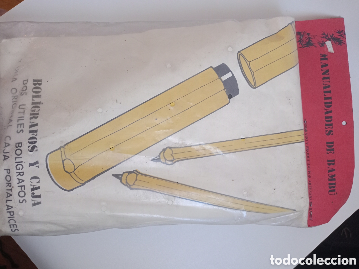 Antig&uuml;edades: Manualidades de bamb&uacute;