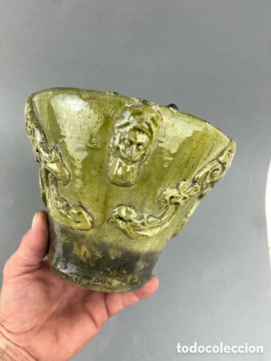 Antig&uuml;edades: ANTIGUO Y MUY CONSERVADO MORTERO DE ORBA - Foto 1
