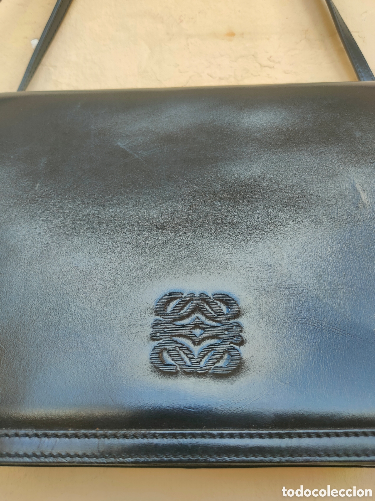 Antig&uuml;edades: Bolso antiguo Loewe para restaurar - Foto 2