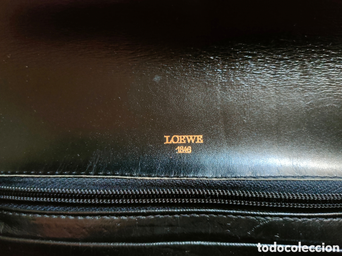 Antig&uuml;edades: Bolso antiguo Loewe para restaurar - Foto 5