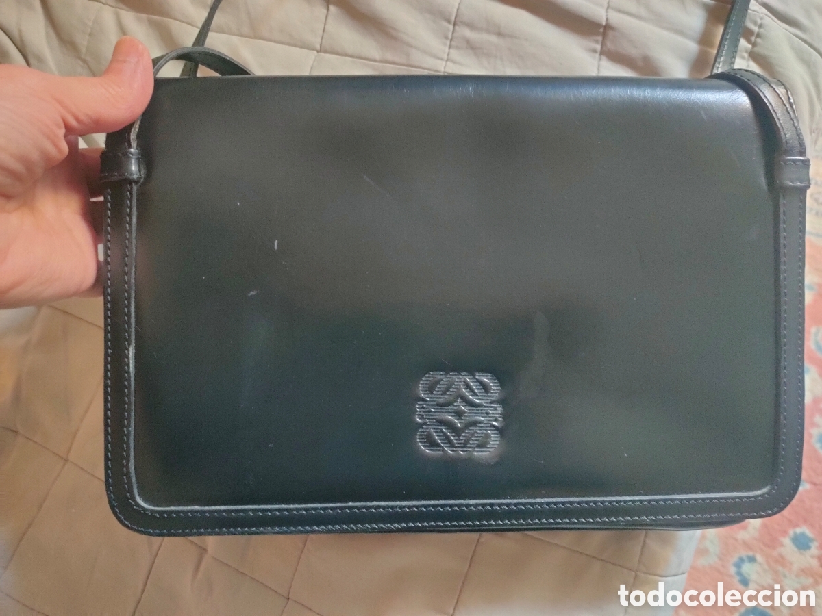 Antig&uuml;edades: Bolso antiguo Loewe para restaurar - Foto 6