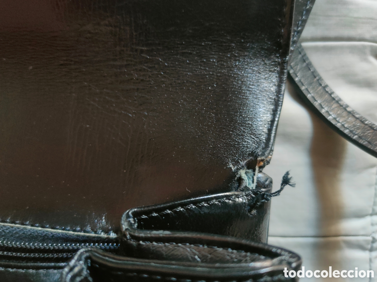 Antig&uuml;edades: Bolso antiguo Loewe para restaurar - Foto 8