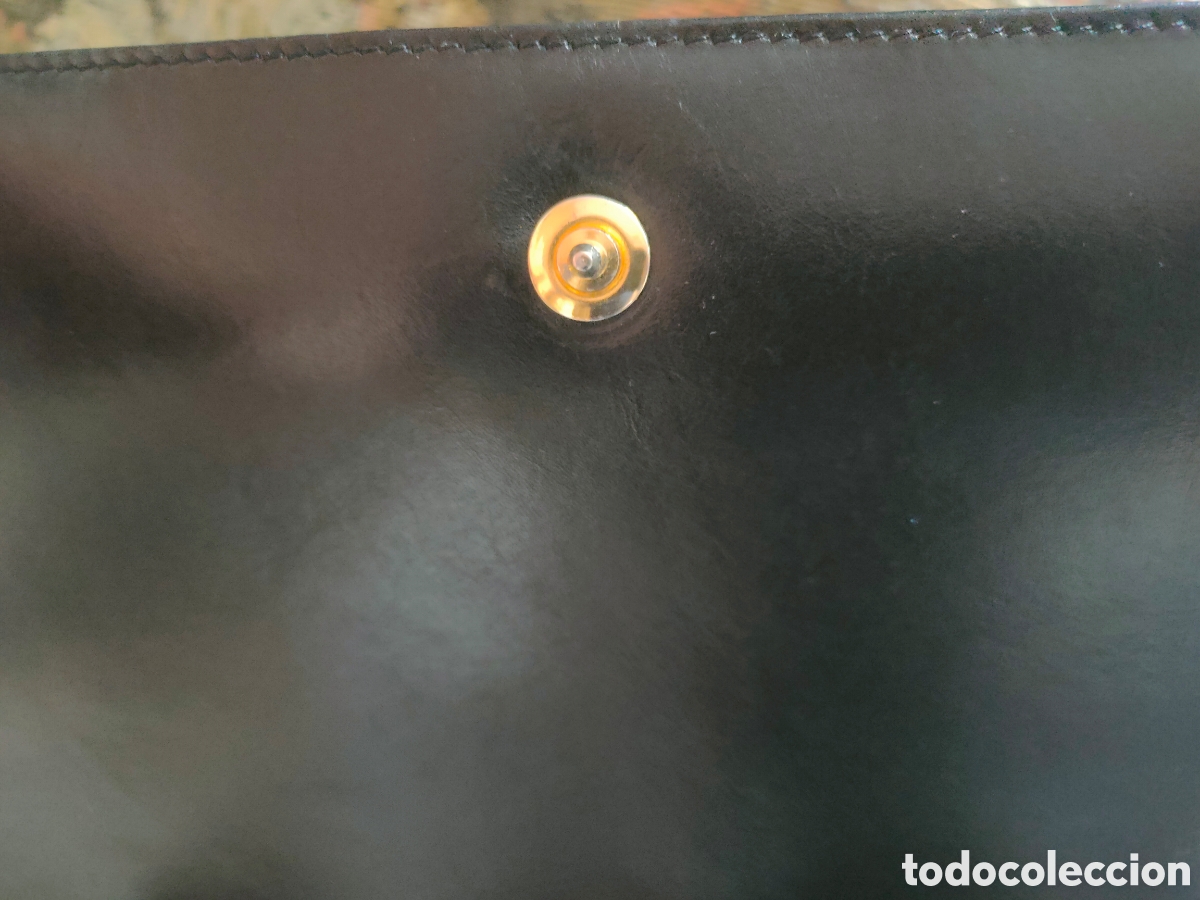 Antig&uuml;edades: Bolso antiguo Loewe para restaurar - Foto 9
