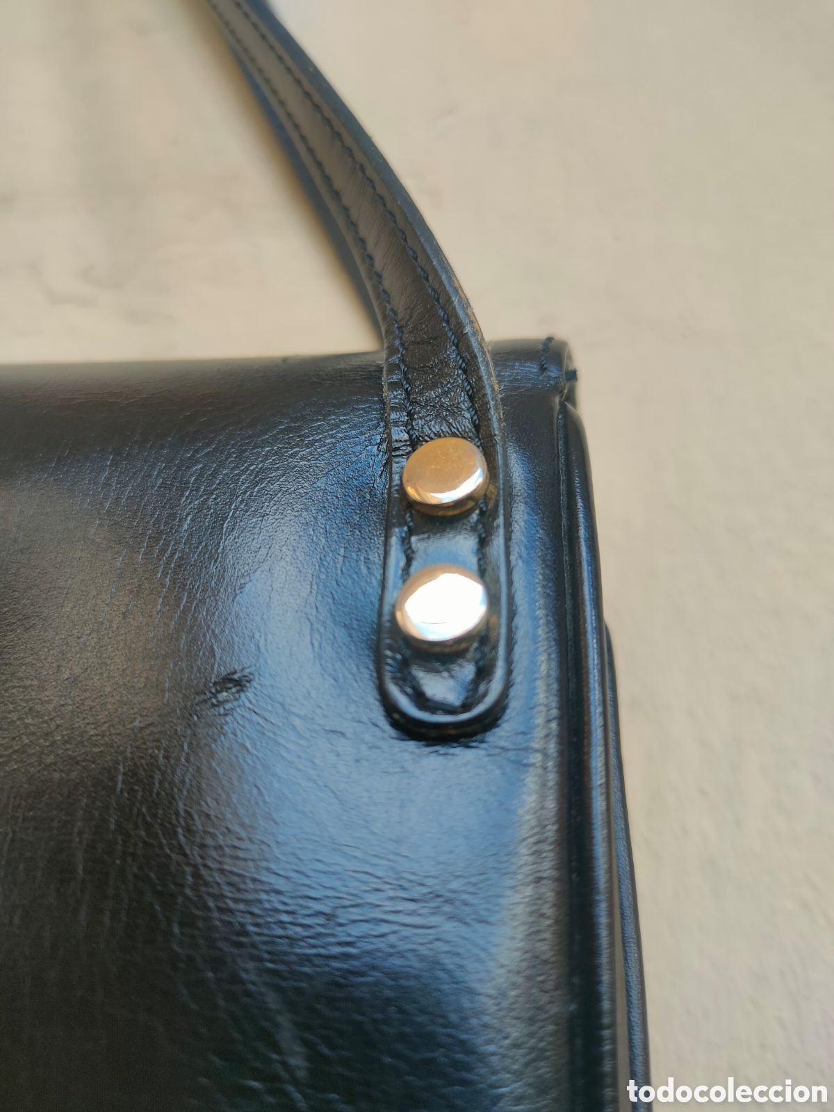 Antig&uuml;edades: Bolso antiguo Loewe para restaurar - Foto 10