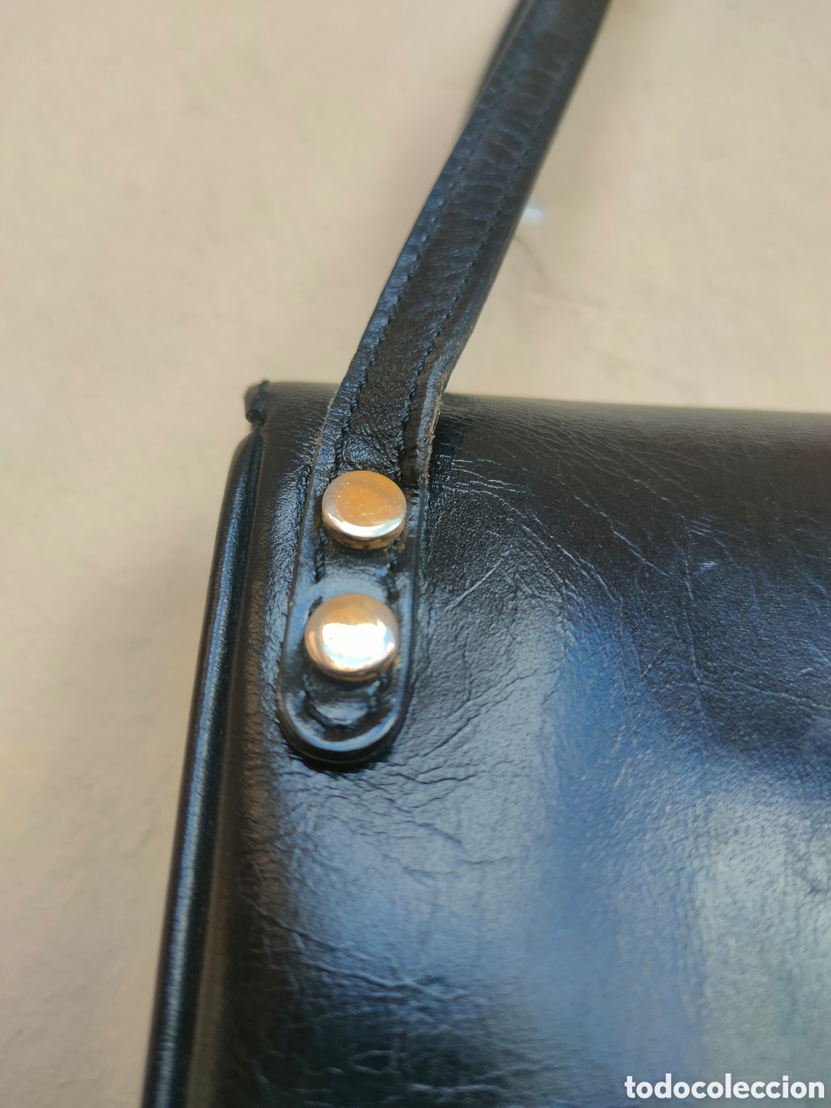 Antig&uuml;edades: Bolso antiguo Loewe para restaurar - Foto 11
