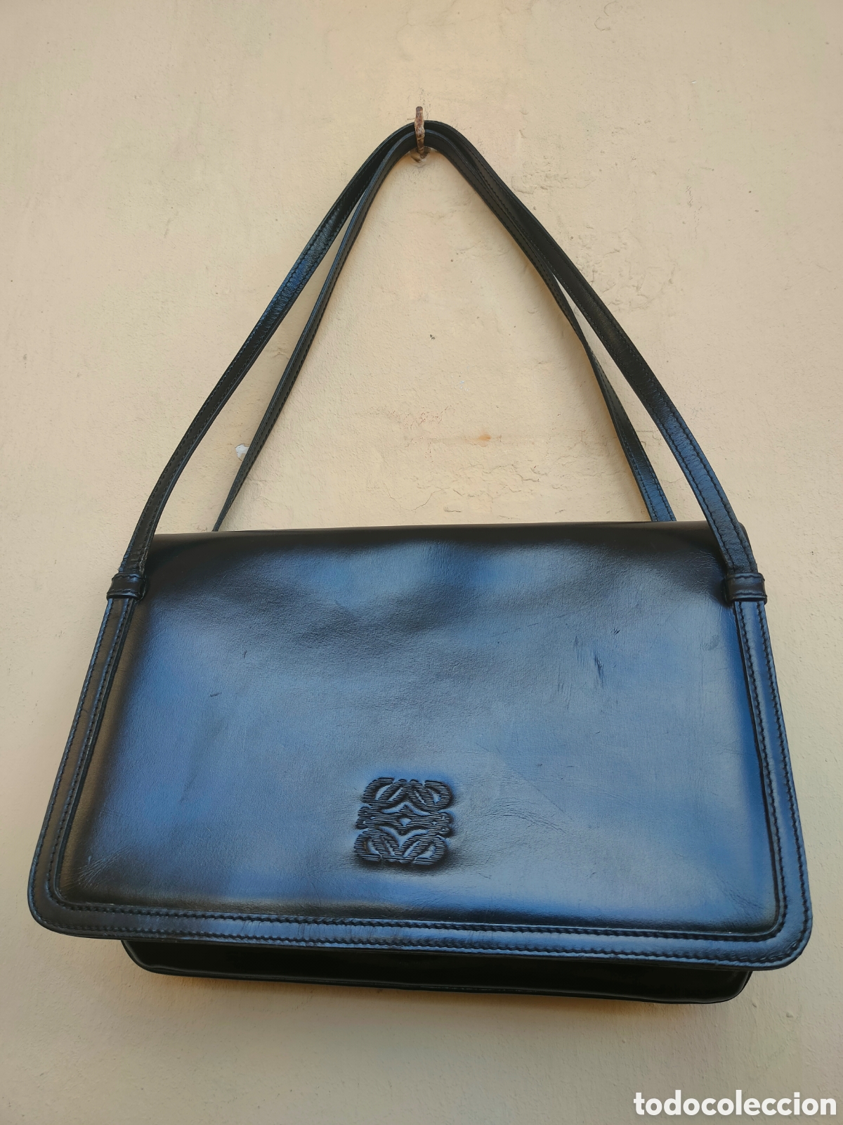 Antig&uuml;edades: Bolso antiguo Loewe para restaurar - Foto 1