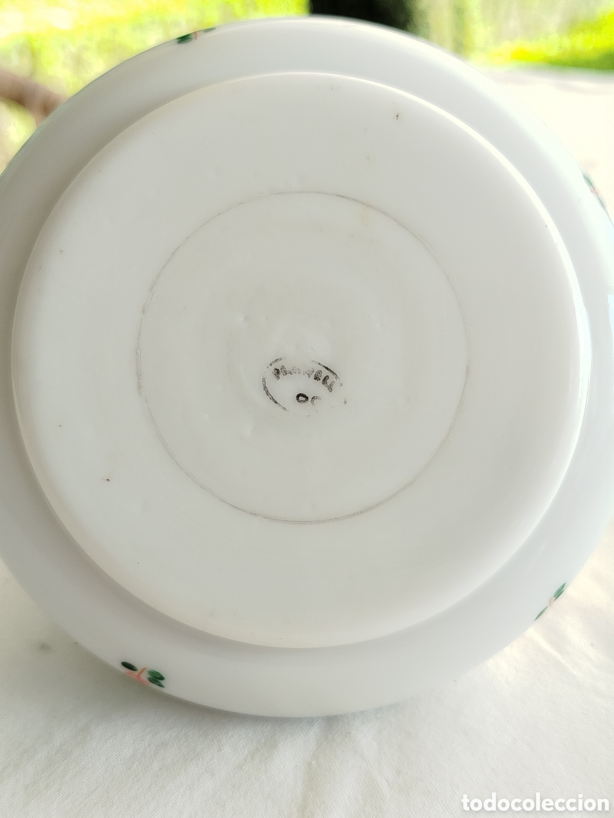 Antig&uuml;edades: Perfumero de porcelana - Foto 2