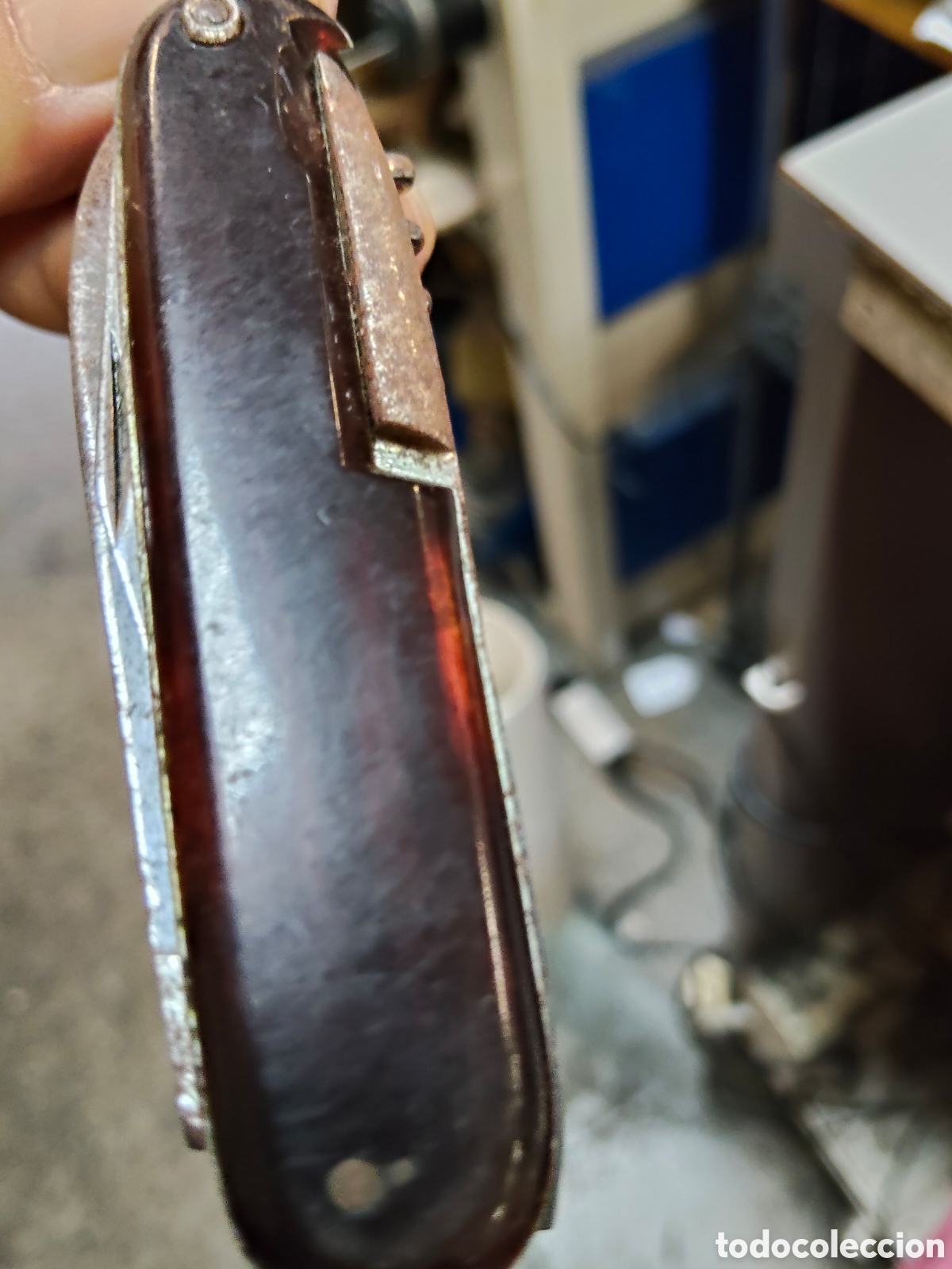 Antig&uuml;edades: Antiqu&iacute;sima navaja multiusos - Foto 3