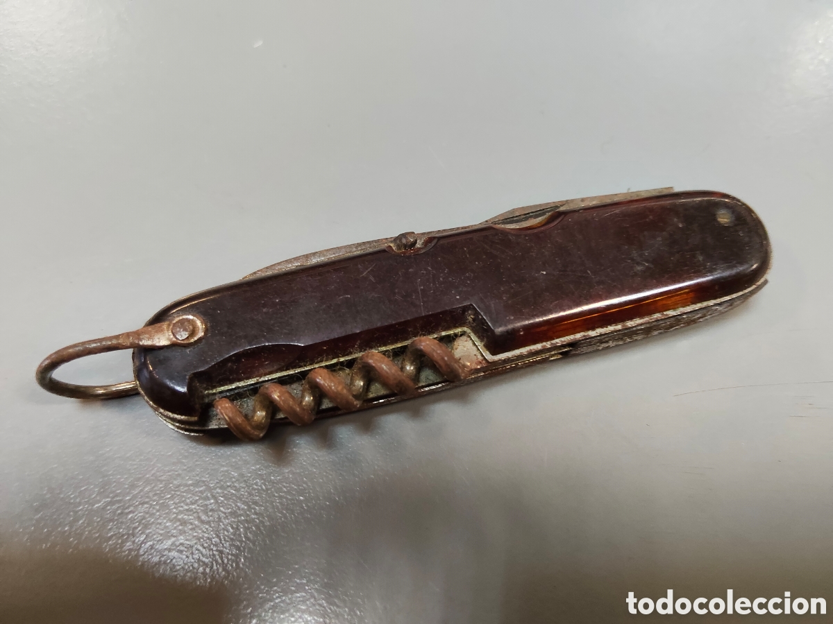 Antig&uuml;edades: Antiqu&iacute;sima navaja multiusos