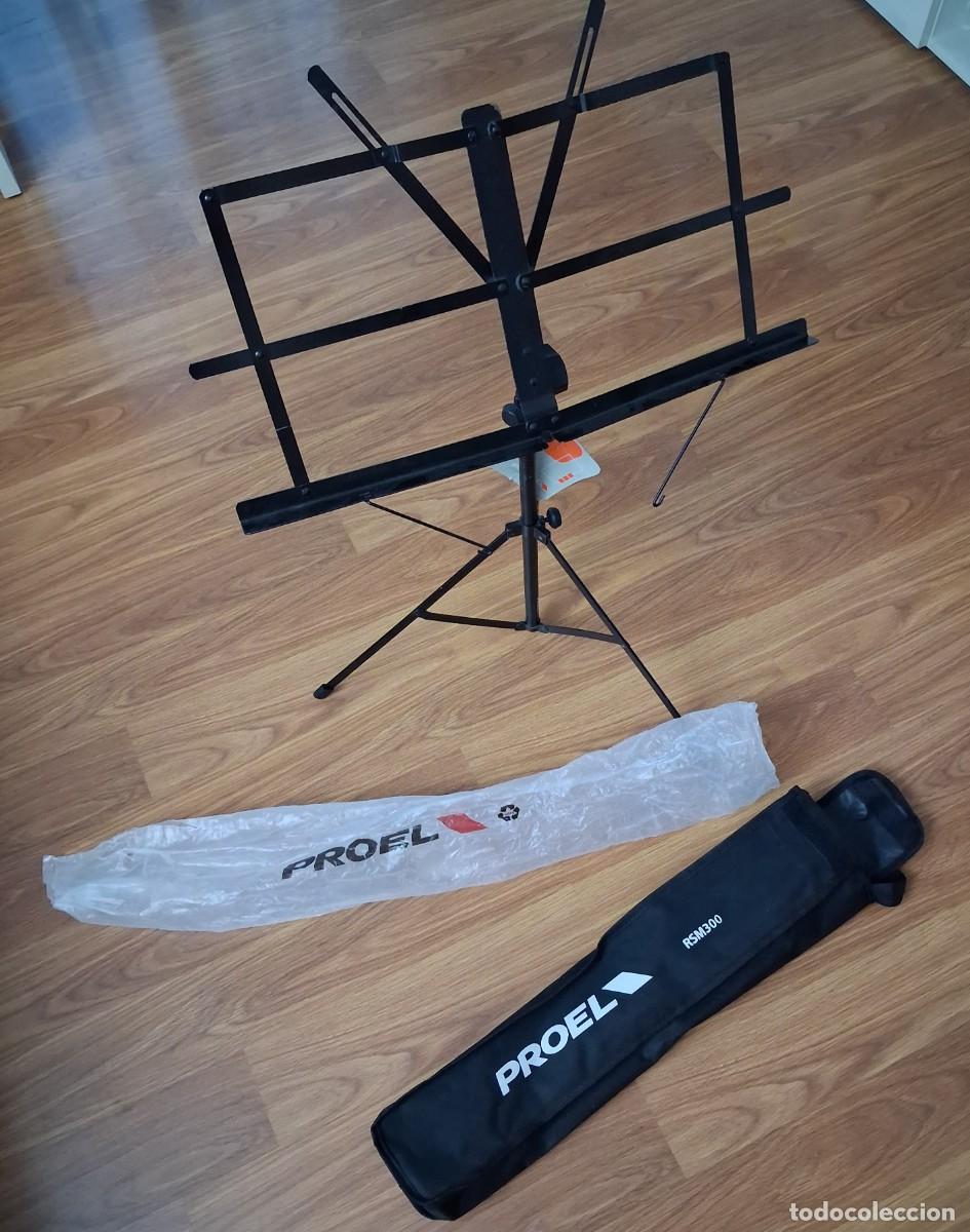 Antig&uuml;edades: Atril de orquesta Proel RSM300 - Foto 2