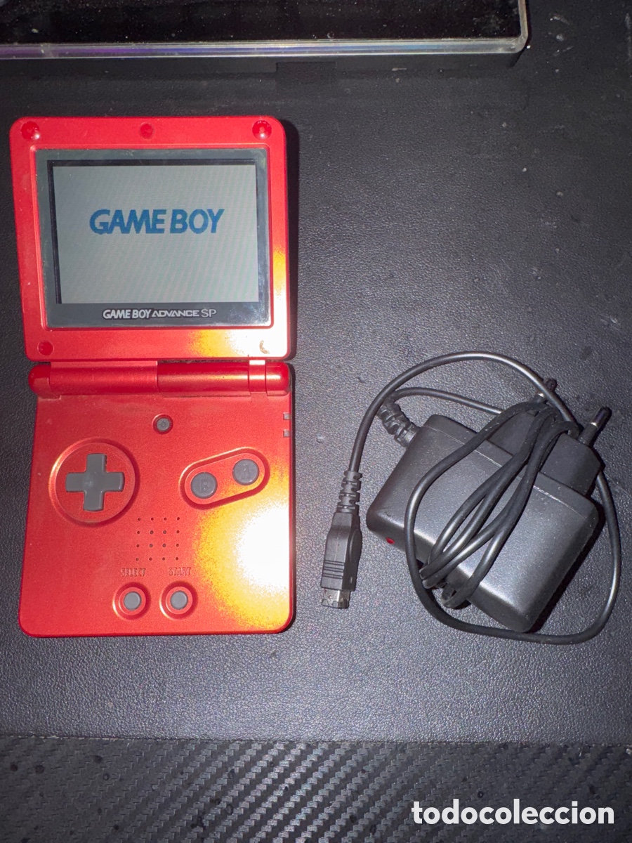 Antig&uuml;edades: Game voy advanced sp roja - Foto 2