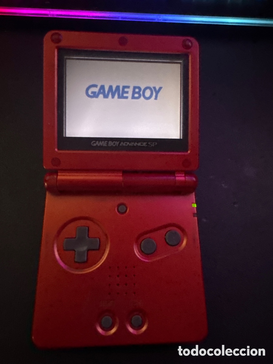 Antig&uuml;edades: Game voy advanced sp roja - Foto 1