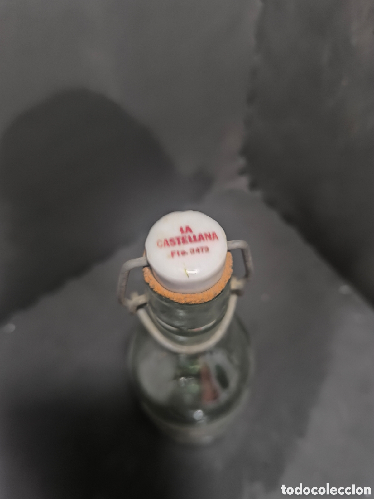 Antig&uuml;edades: Botella antigua de gaseosa - Foto 3