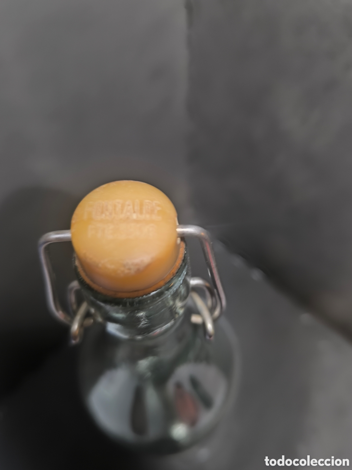 Antig&uuml;edades: Botella antigua de gaseosa - Foto 3