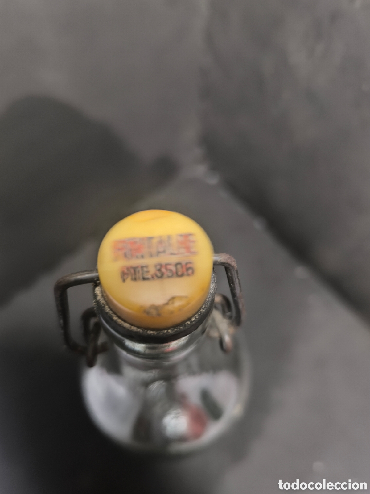 Antig&uuml;edades: Botella antigua de gaseosa - Foto 3