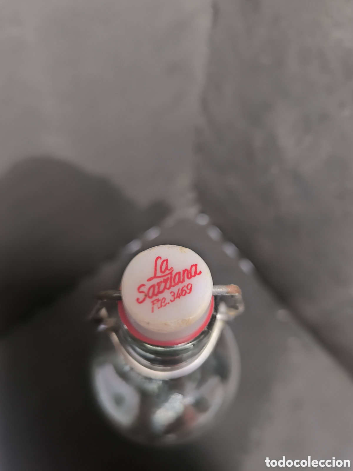 Antig&uuml;edades: Botella antigua de gaseosa - Foto 3