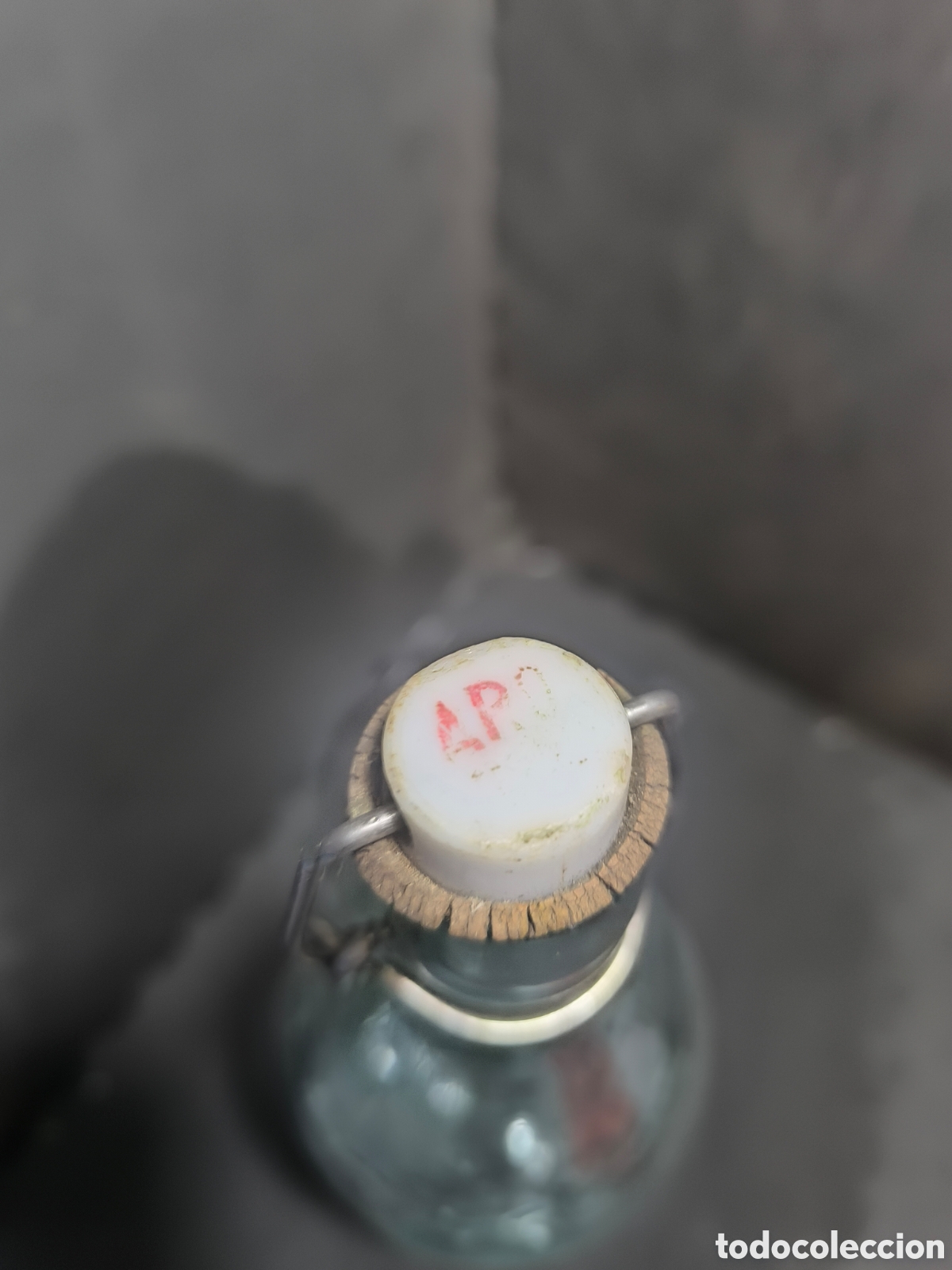 Antig&uuml;edades: Botella antigua de gaseosa - Foto 3