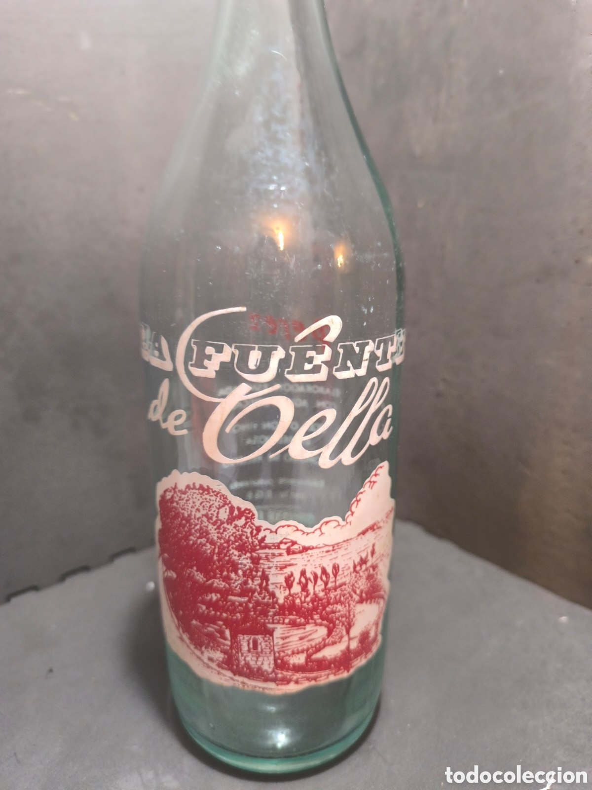 Antig&uuml;edades: Botella antigua de gaseosa - Foto 2