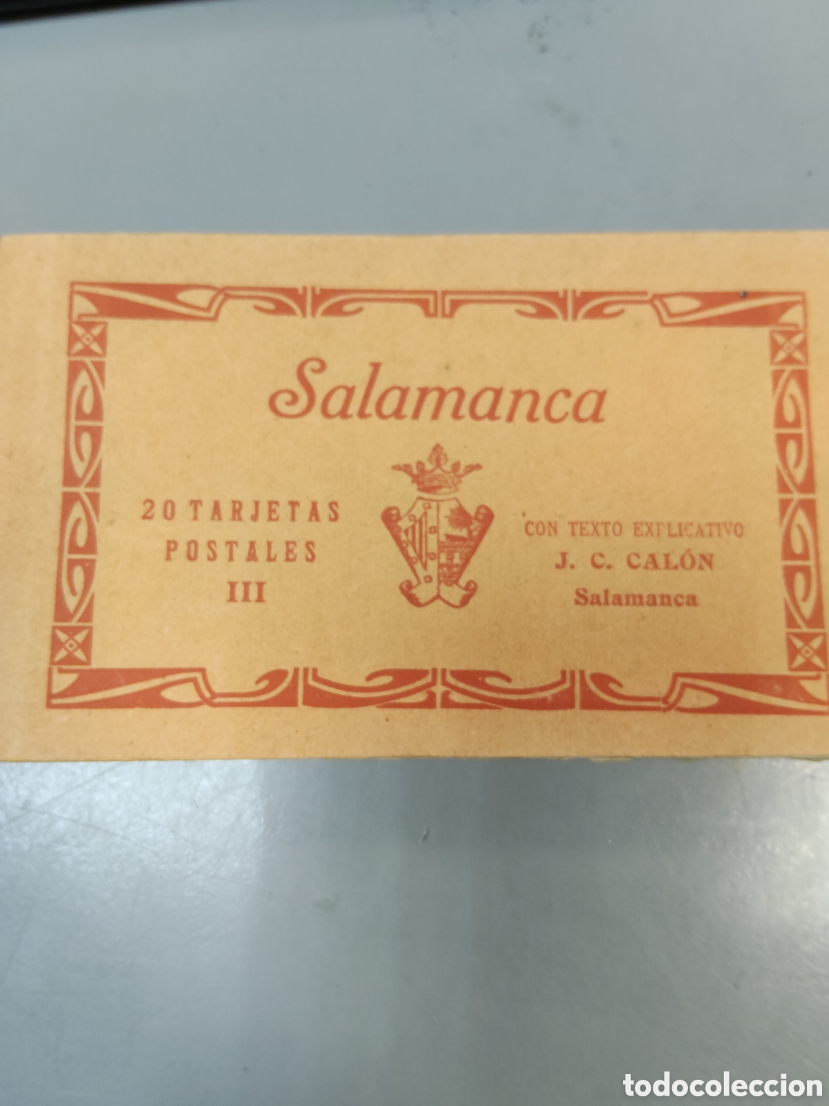 Antig&uuml;edades: 20 targetas postales SALAMANCA