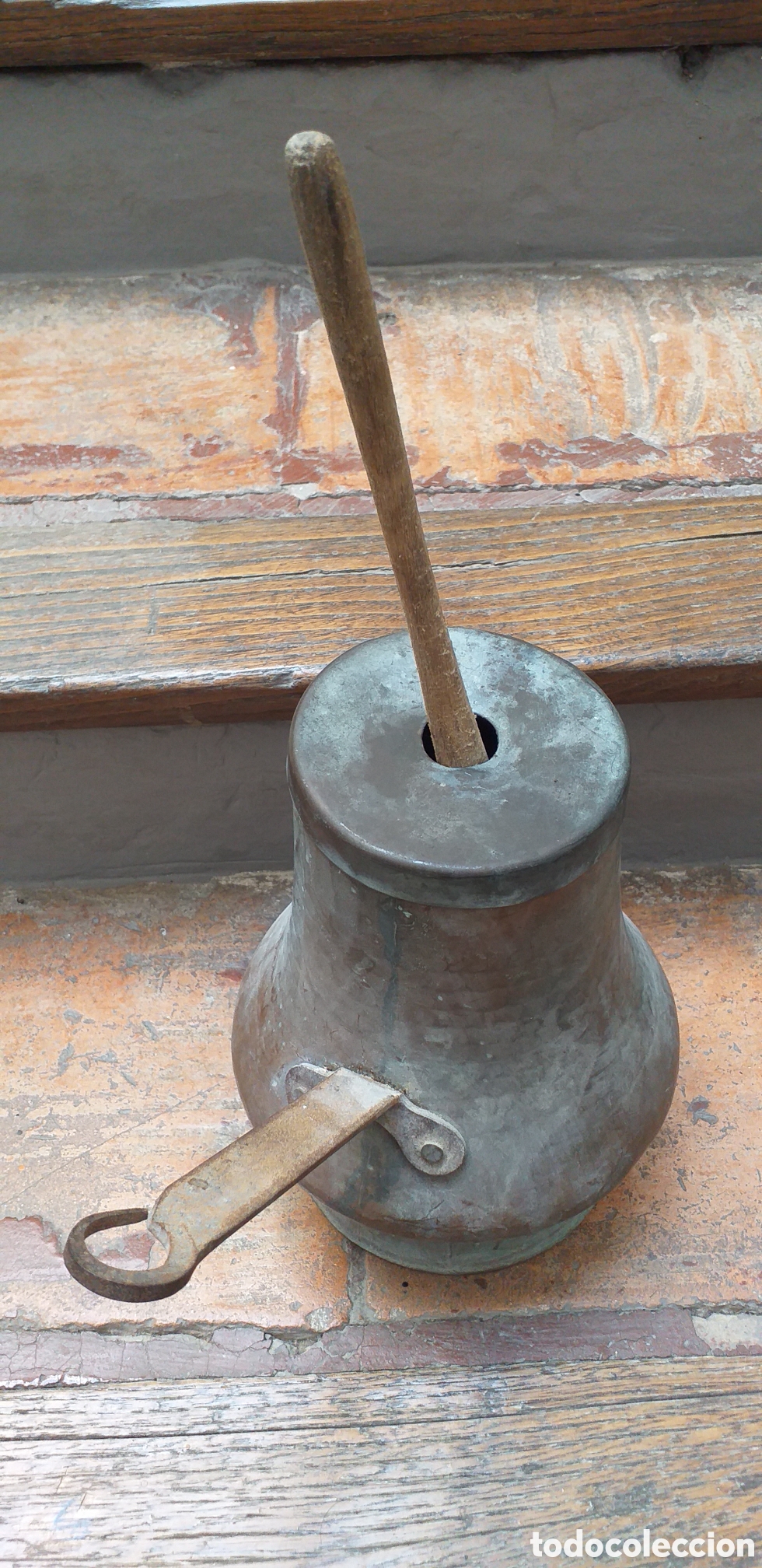 Antig&uuml;edades: Pareja de chocolateras antiguas - Foto 4