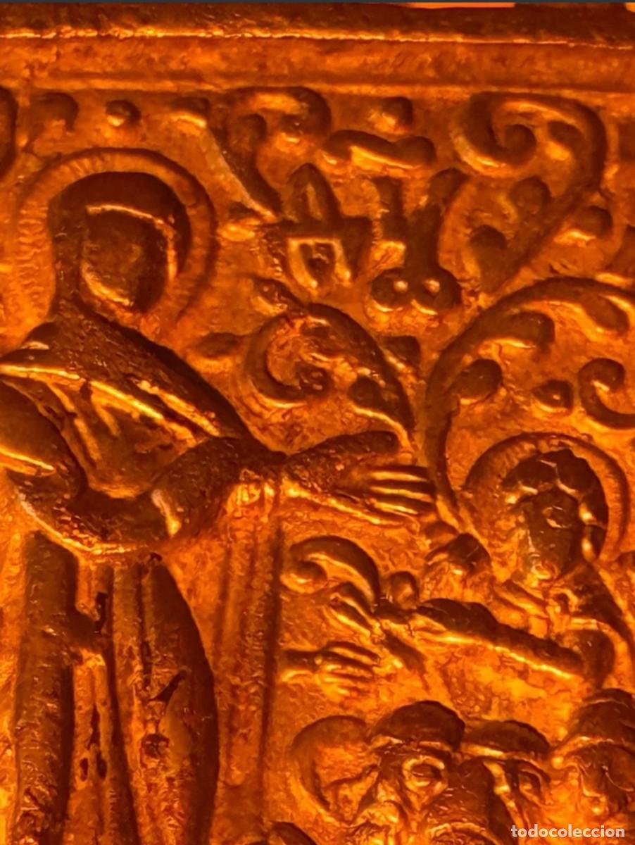Antig&uuml;edades: Cobre Icono ortodoxo - Foto 3