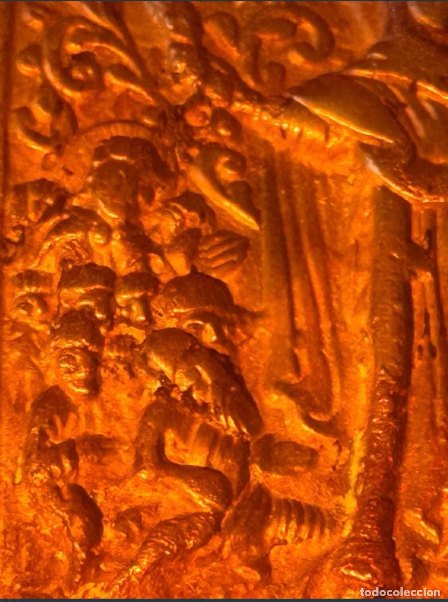 Antig&uuml;edades: Cobre Icono ortodoxo - Foto 4