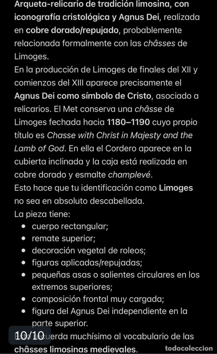 Antig&uuml;edades: Cobre Icono ortodoxo - Foto 6