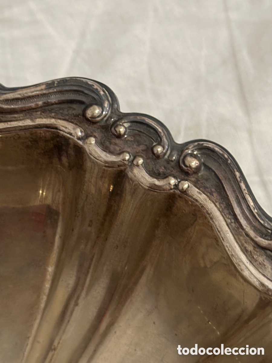 Antig&uuml;edades: Bandejas de plata antiguas - Foto 4