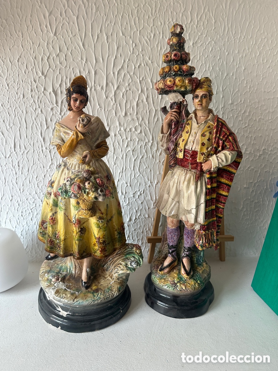 Antig&uuml;edades: A Peyr&oacute; escultura valenciana de cer&aacute;mica