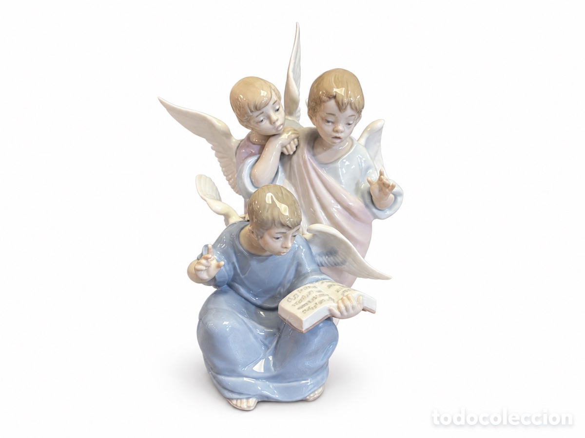 Antig&uuml;edades: Escultura de Lladr&oacute; &ldquo;Coro de &Aacute;ngeles&rdquo; By Fulgencio Garcia 1988-1993