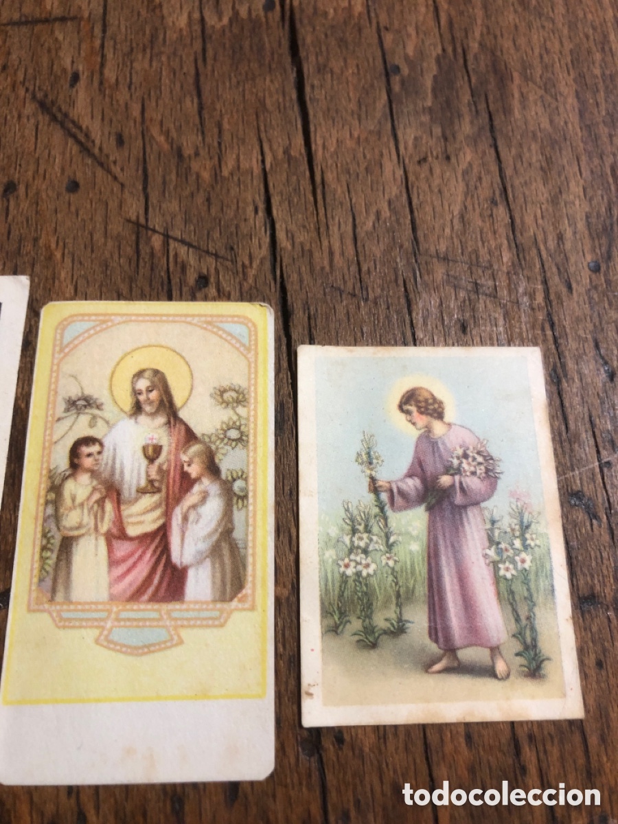 Antig&uuml;edades: Recordatorios estampas religiosas - Foto 2