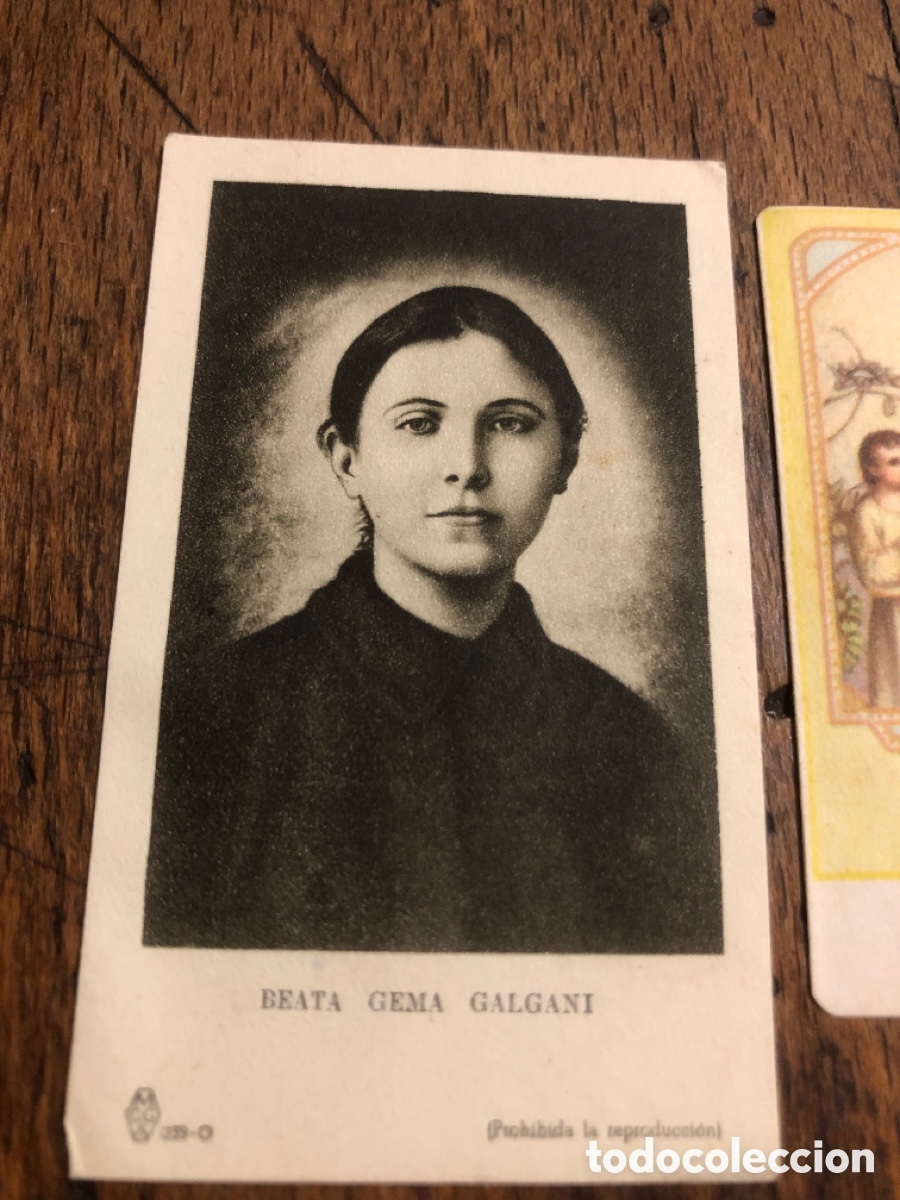 Antig&uuml;edades: Recordatorios estampas religiosas - Foto 3