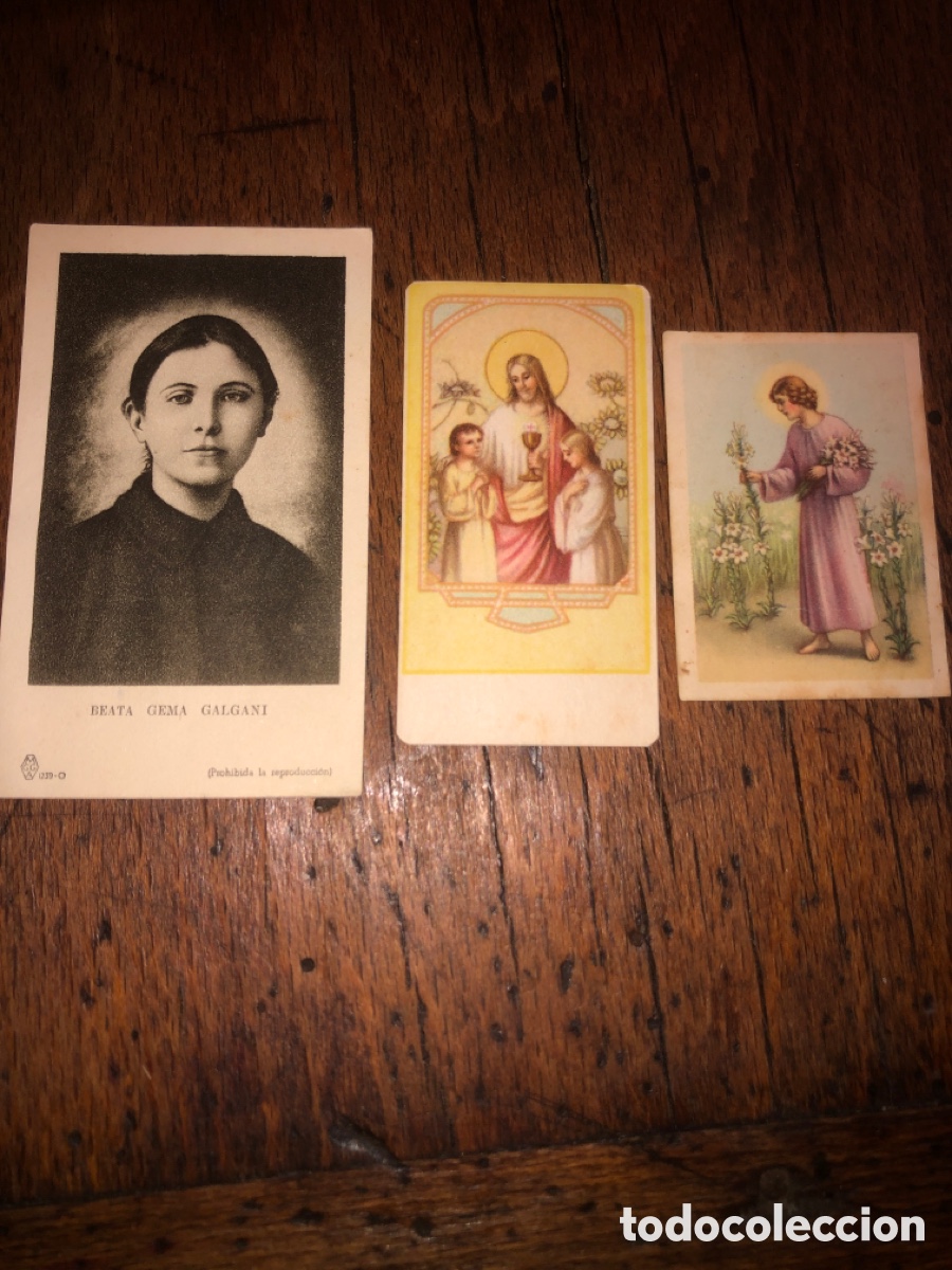Antig&uuml;edades: Recordatorios estampas religiosas - Foto 1