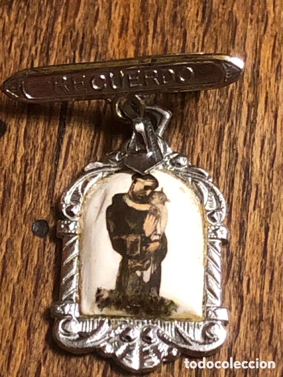 Antig&uuml;edades: Medalla colgante religiosa