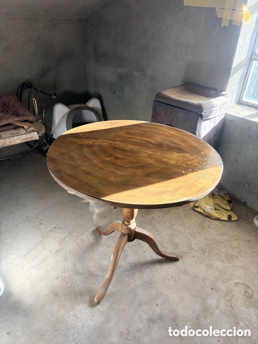 Antig&uuml;edades: Mesa plegable a&ntilde;os 60 - Foto 2