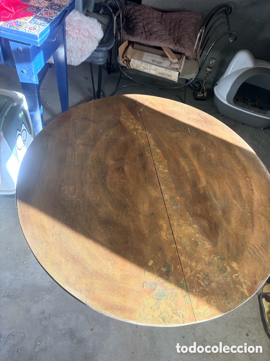Antig&uuml;edades: Mesa plegable a&ntilde;os 60 - Foto 3