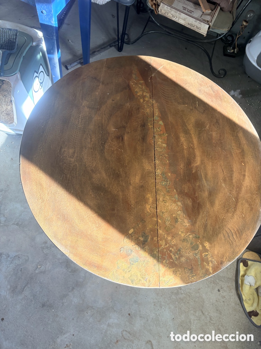 Antig&uuml;edades: Mesa plegable a&ntilde;os 60 - Foto 4