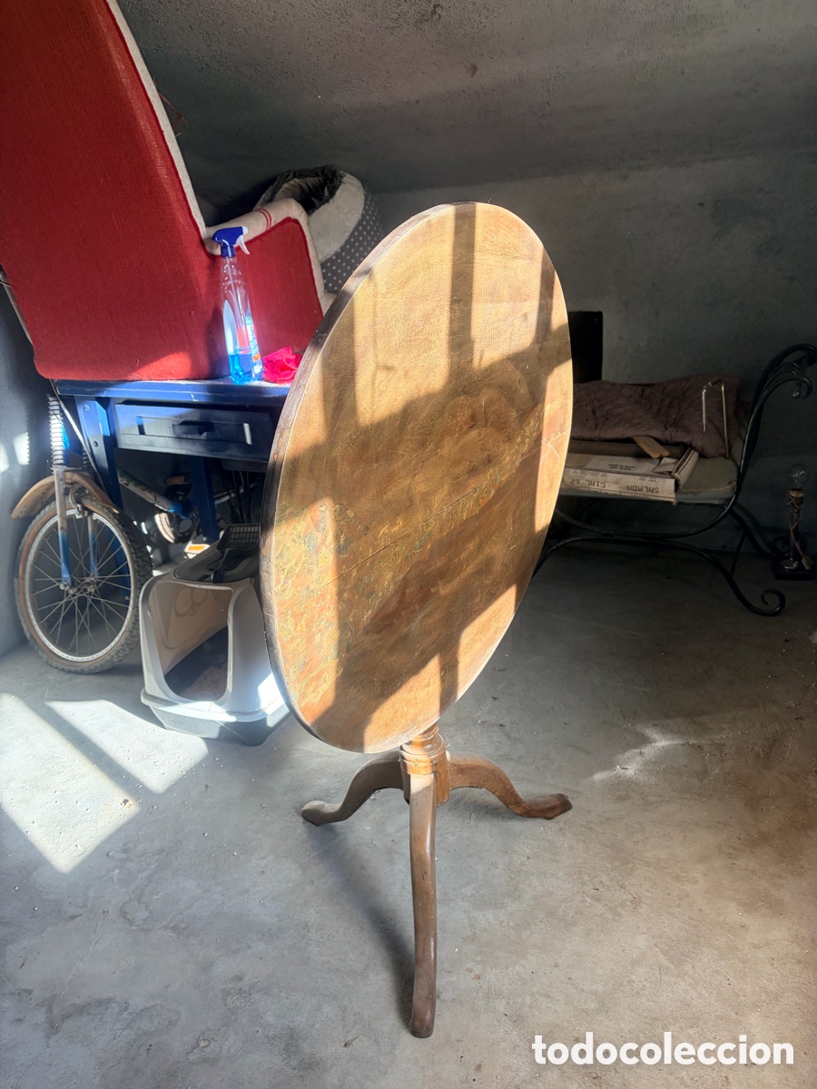 Antig&uuml;edades: Mesa plegable a&ntilde;os 60 - Foto 7