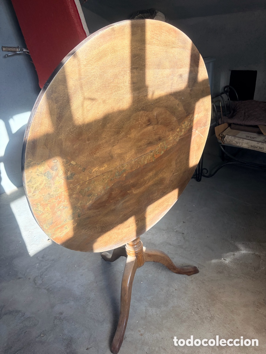 Antig&uuml;edades: Mesa plegable a&ntilde;os 60 - Foto 8