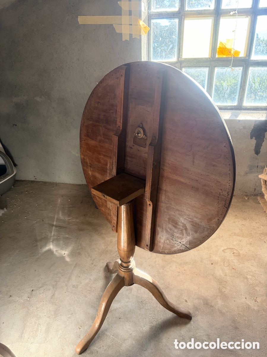Antig&uuml;edades: Mesa plegable a&ntilde;os 60 - Foto 9