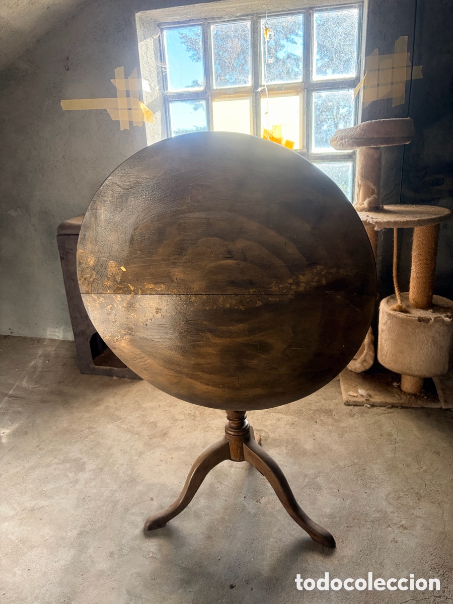 Antig&uuml;edades: Mesa plegable a&ntilde;os 60 - Foto 10