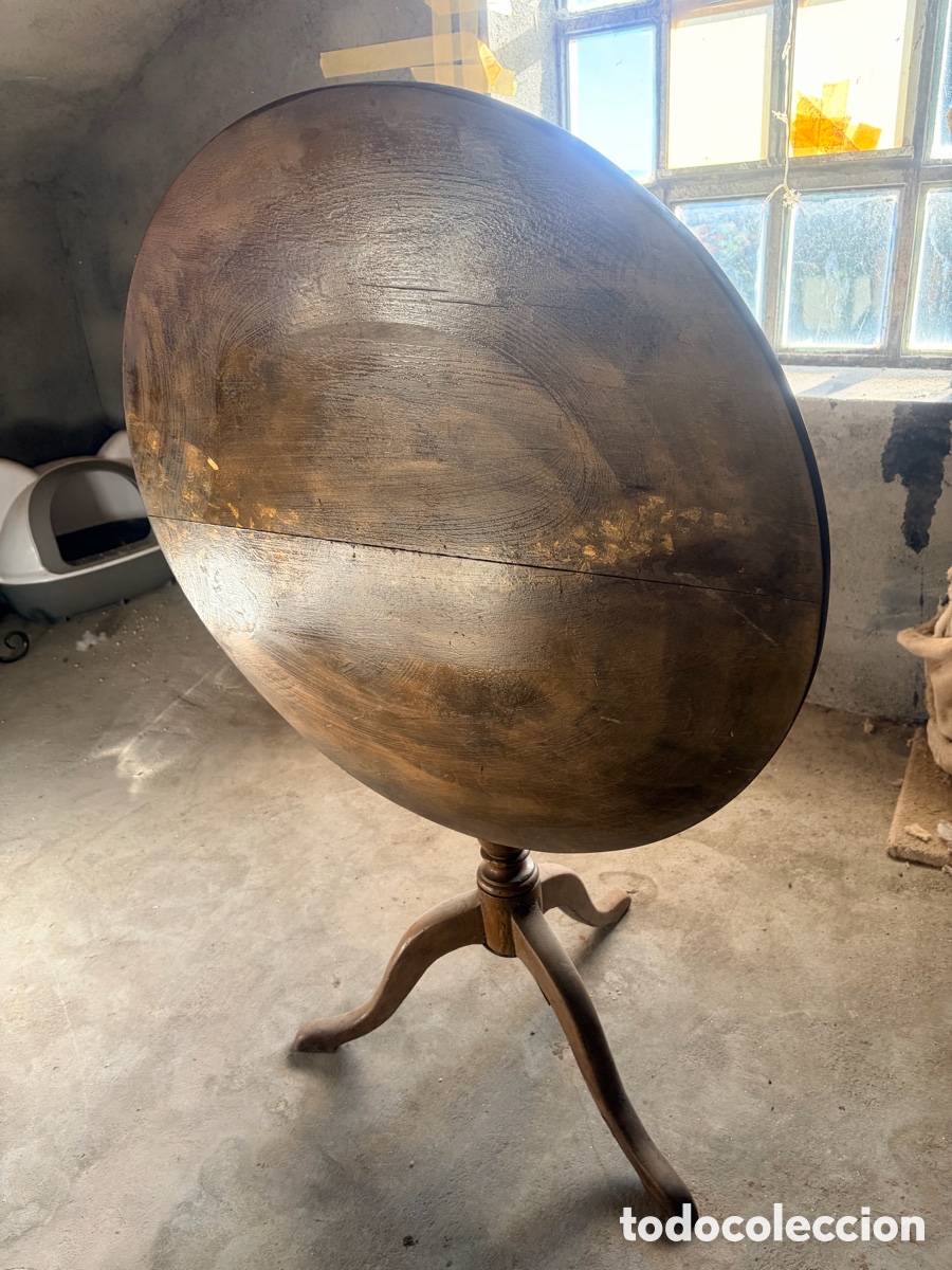 Antig&uuml;edades: Mesa plegable a&ntilde;os 60 - Foto 11