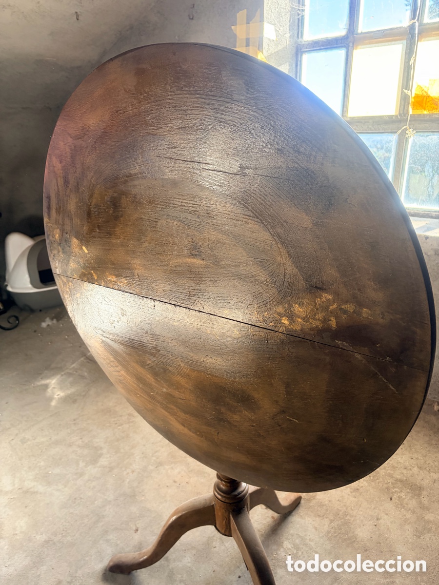 Antig&uuml;edades: Mesa plegable a&ntilde;os 60 - Foto 12