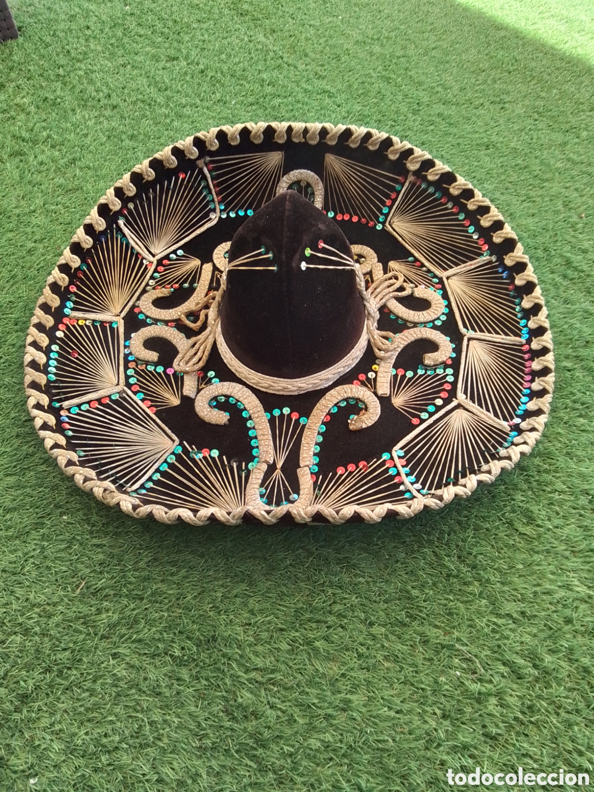 Antig&uuml;edades: Sombrero de mariachi todo hecho a mano