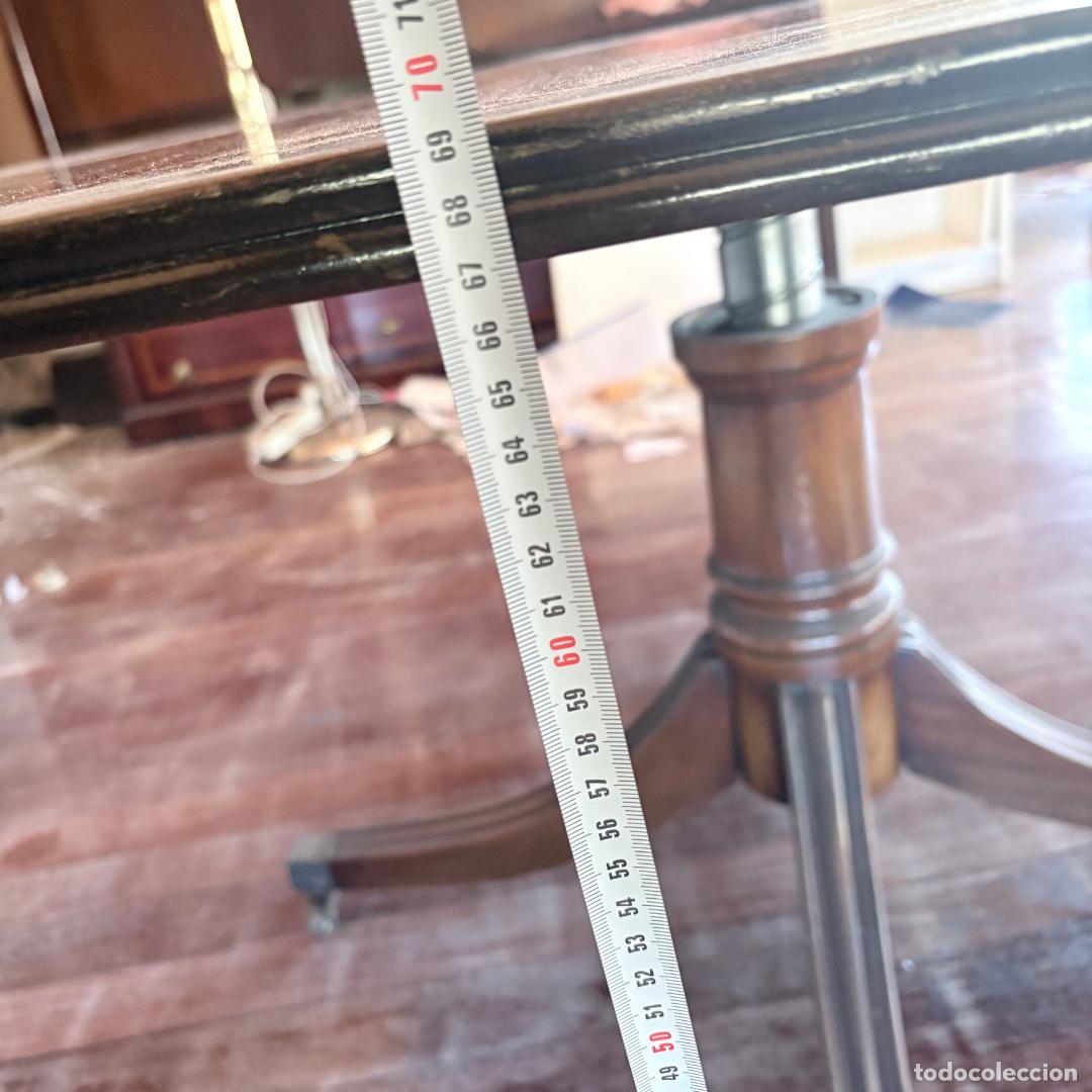 Antig&uuml;edades: Mesa antigua regulable en altura 119 cm - Foto 2