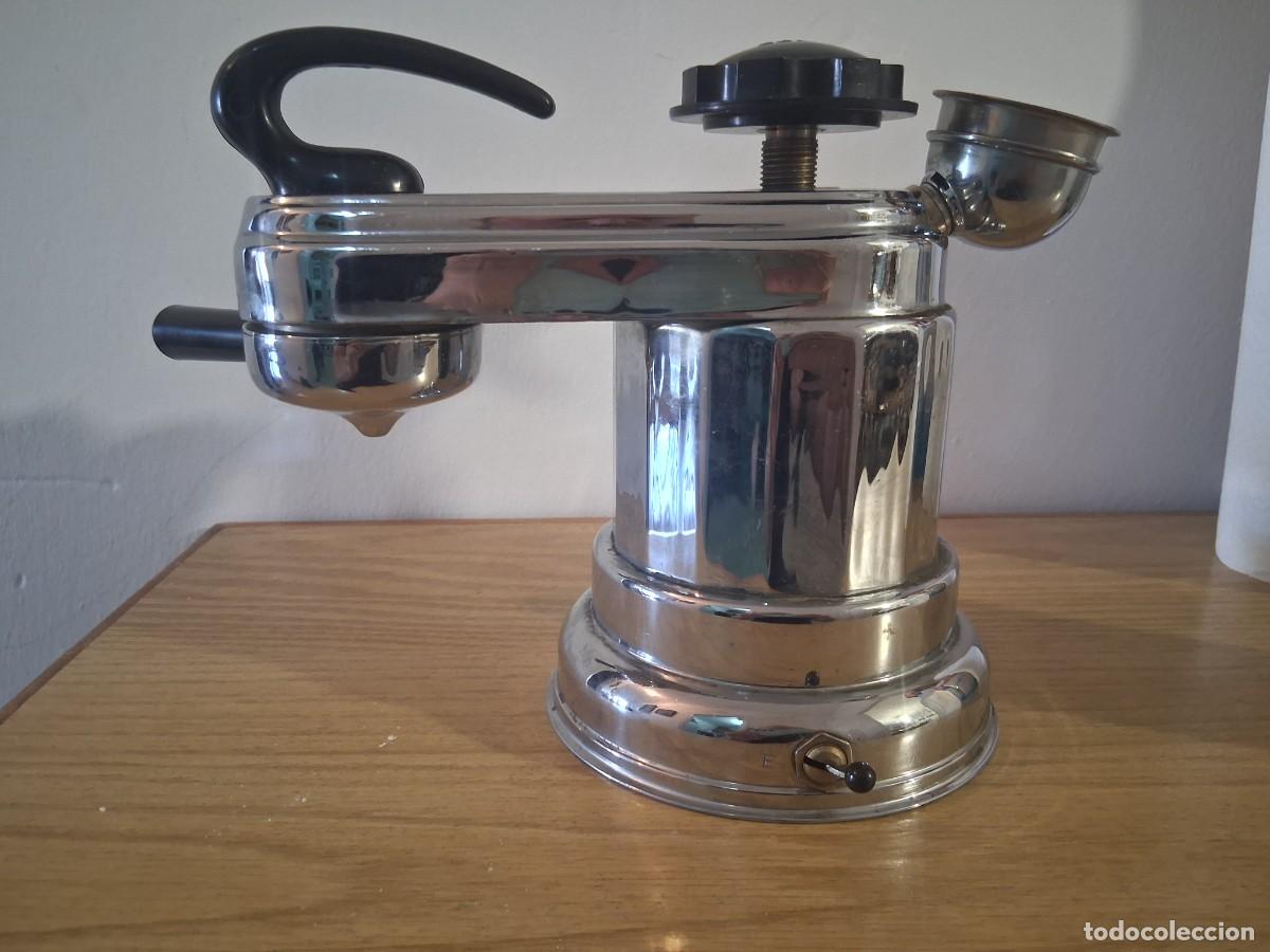 Antig&uuml;edades: Cafetera el&eacute;ctrica Solac Eibar - Foto 3