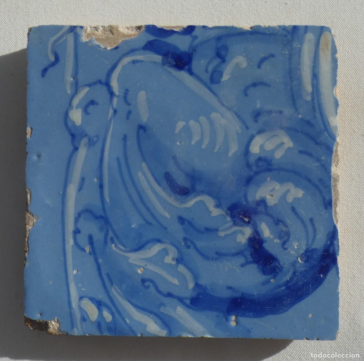 Antig&uuml;edades: Azulejo, Azulejos Espa&ntilde;ol siglo 17/18
