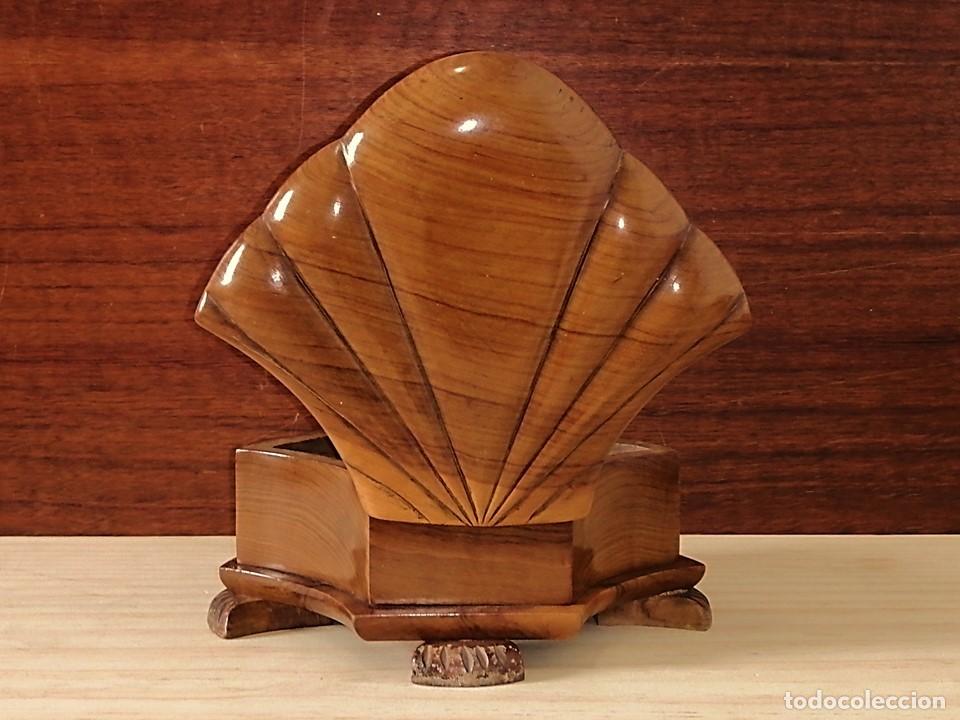 Antig&uuml;edades: DOS CAJS ART DECO DE NOGAL - Foto 6