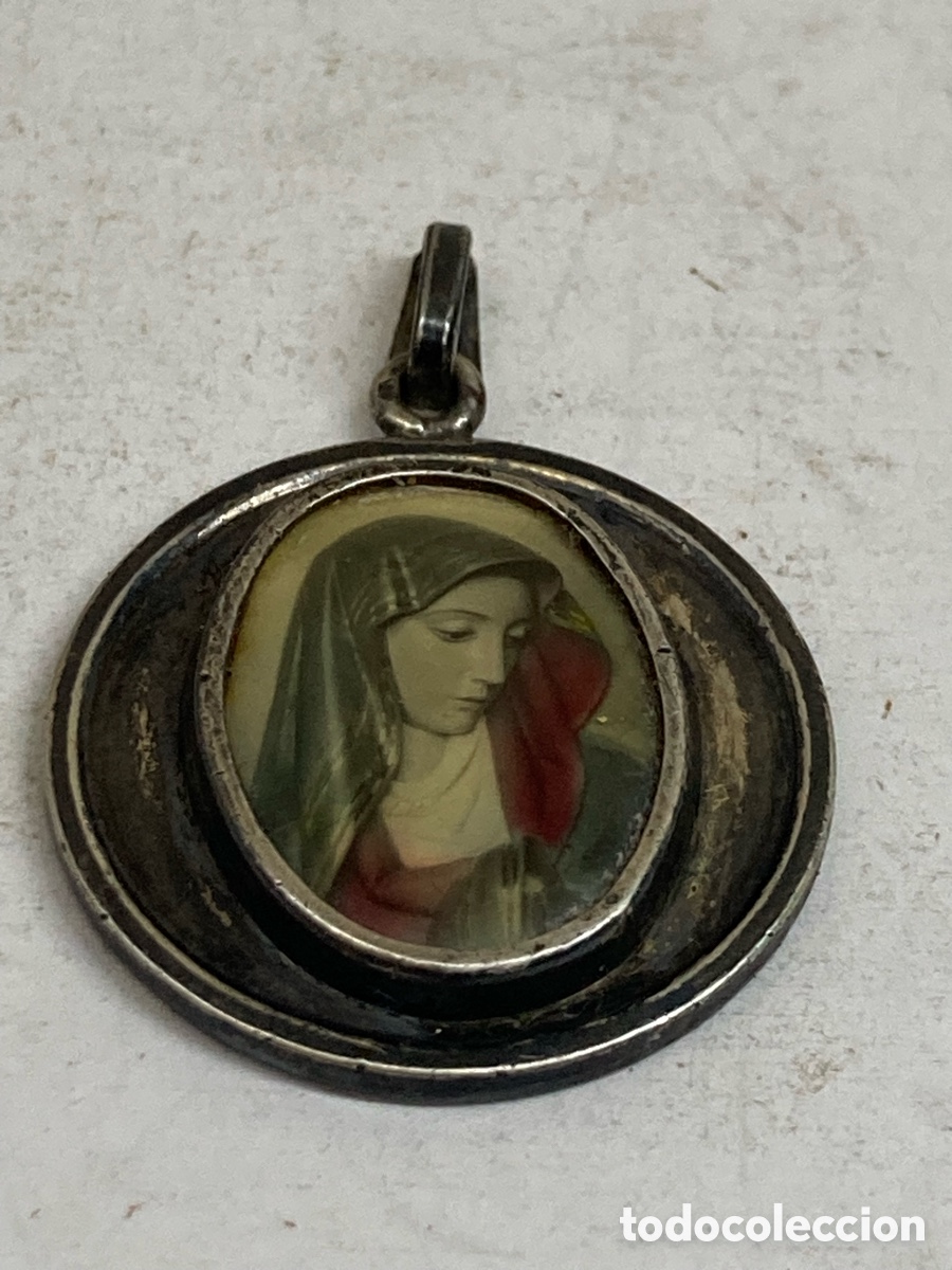 Antig&uuml;edades: Medalla de plata C655